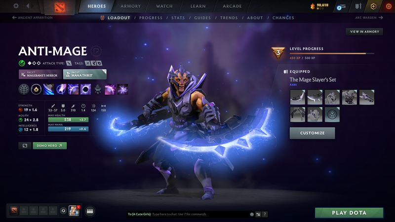 Archon V | MMR: 3000 - Behavior: 9209 - Communication: 9209