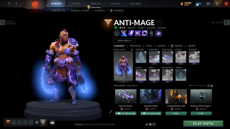 Archon I | MMR: 2335 - Behavior: 9255