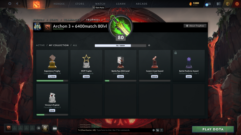 Archon III | MMR: 2756 - Behavior: 10000