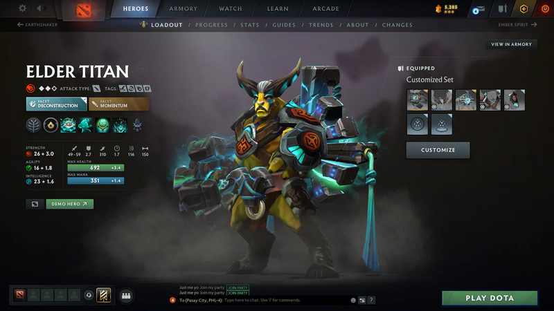 Archon III | MMR: 2621 - Behavior: 11985 - Communication: 11985