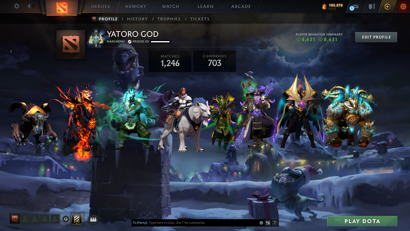 Archon I | MMR: 2288 - Behavior: 8631 - Communication: 8631