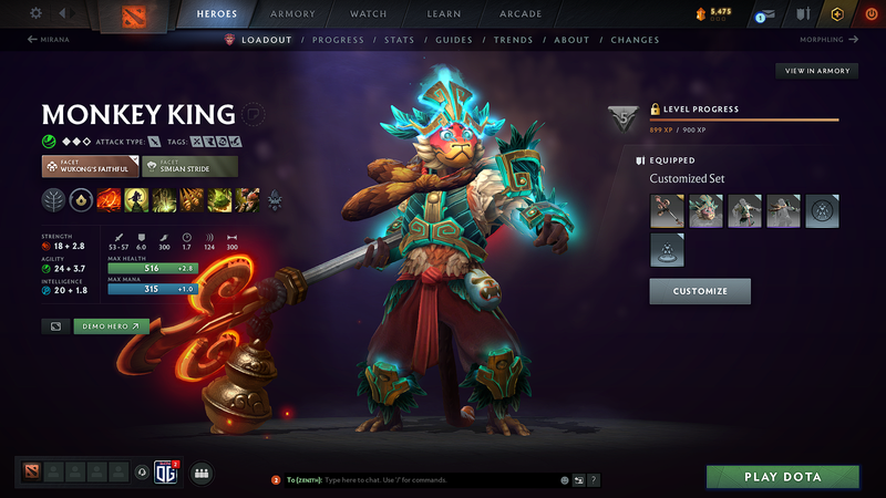 Legend V | MMR: 3831 - Behavior: 10353 - Communication: 10353