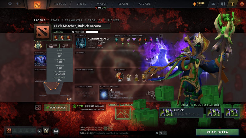 Archon IV | MMR: 2737 - Behavior: 9726