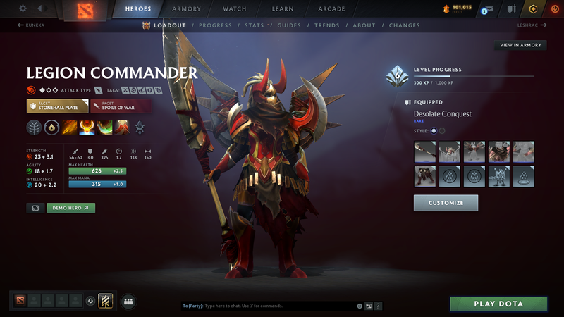 Legend V | MMR: 3637 - Behavior: 10591 - Communication: 10591