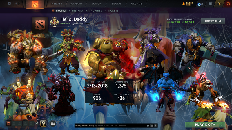 Legend III | MMR: 3504 - Behavior: 10598 - Communication: 10598