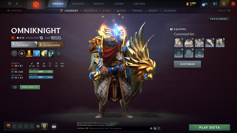 Legend III | MMR: 3388 - Behavior: 12000 - Communication: 9537