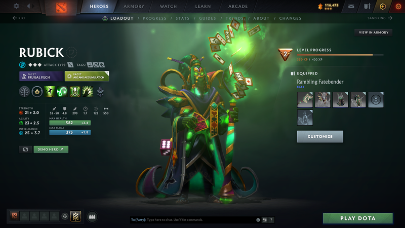 Legend I | MMR: 3058 - Behavior: 11476 - Communication: 11476