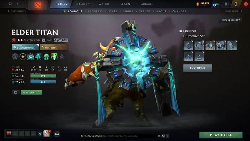 Archon I | MMR: 2364 - Behavior: 10729 - Communication: 10729