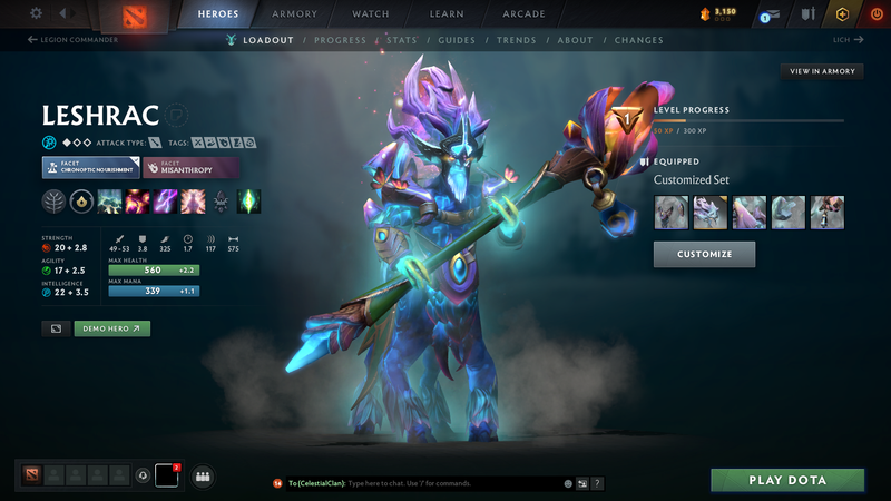 Legend III | MMR: 3383 - Behavior: 9673 - Communication: 9673