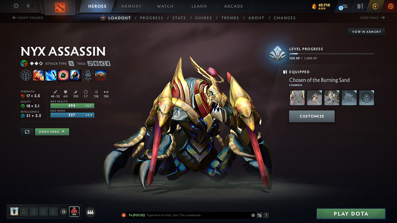 Legend I | MMR: 3133 - Behavior: 10776 - Communication: 10776