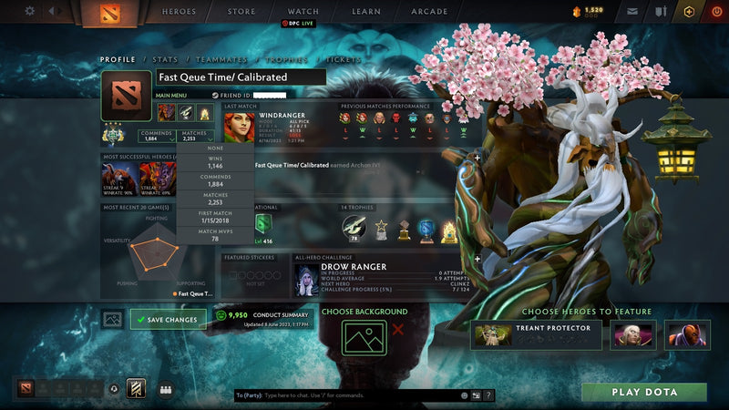 Archon IV | MMR: 2718 - Behavior: 9958