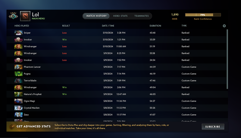 Crusader IV | MMR: 1890 - Behavior: 9254 - Communication: 9254