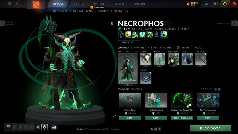 Archon V | MMR: 2919 - Behavior: 10000