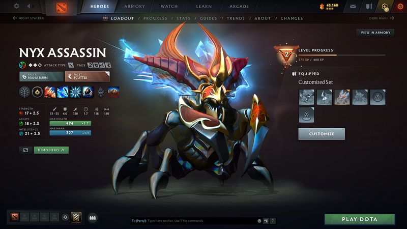 Legend II | MMR: 3295 - Behavior: 9291 - Communication: 9291