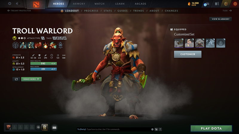 Legend III | MMR: 3461 - Behavior: 7050 - Communication: 7050