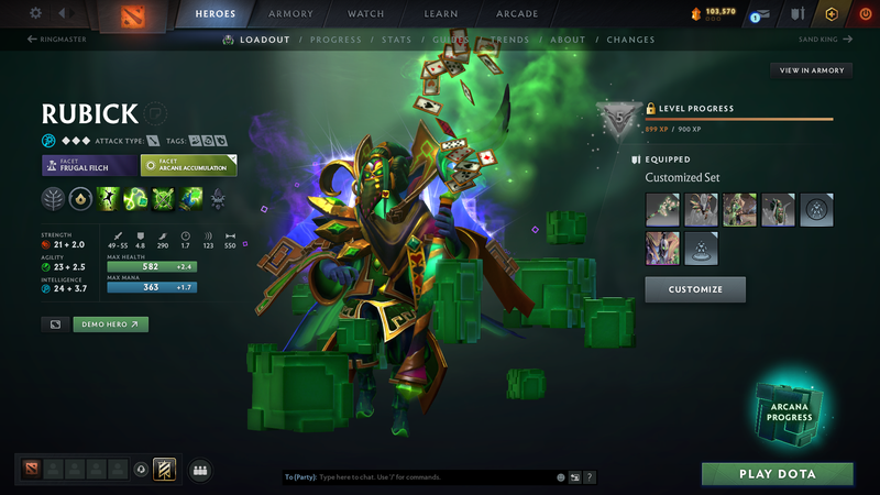 Archon I | MMR: 2288 - Behavior: 8631 - Communication: 8631