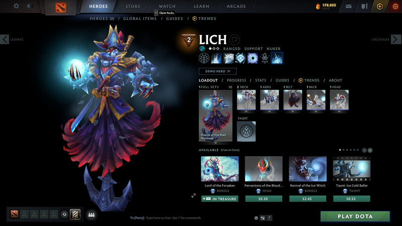 Archon V | MMR: 3020 - Behavior: 9705