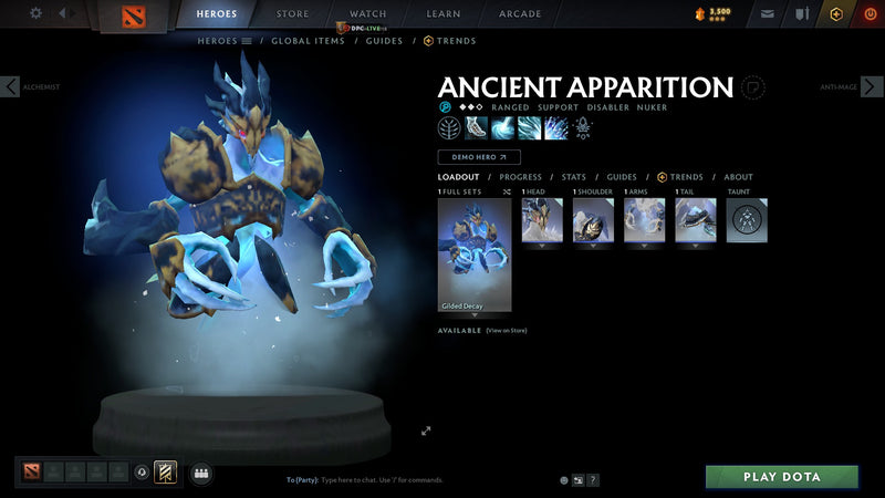 Archon I | MMR: 2318 - Behavior: 10000