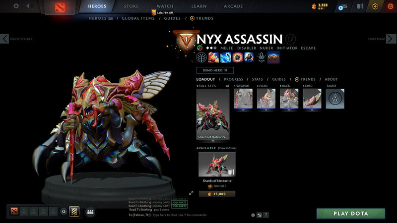 Legend IV | MMR: 3526 - Behavior: 10000