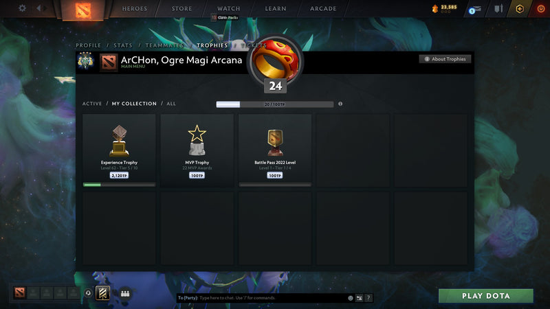 Archon IV | MMR: 2688 - Behavior: 9267