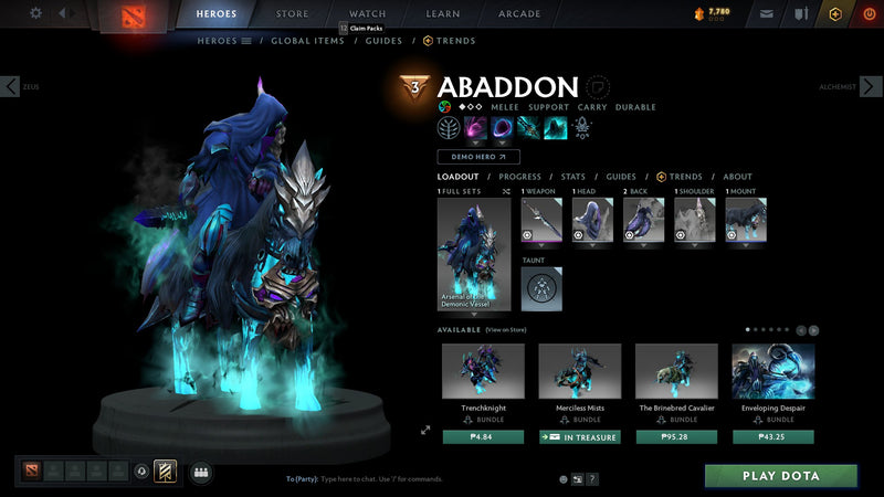 Archon IV | MMR: 2812 - Behavior: 10000