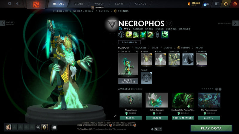 Archon III | MMR: 2599 - Behavior: 9550