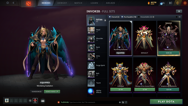 Legend I | MMR: 3133 - Behavior: 10776 - Communication: 10776