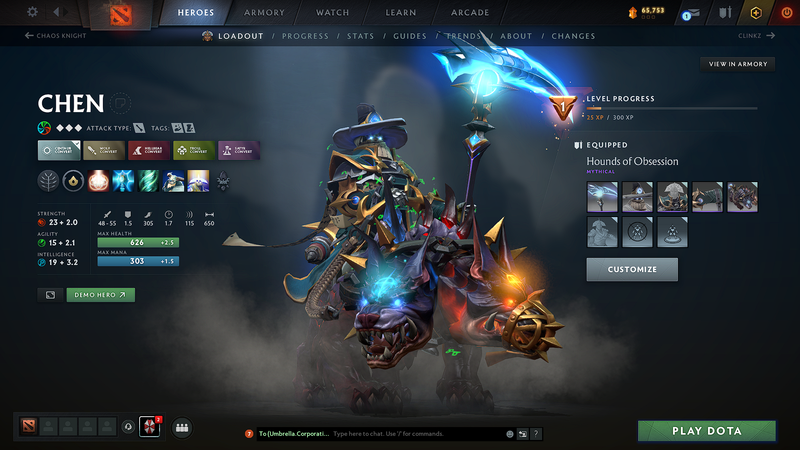 Legend I | MMR: 2937 - Behavior: 11379 - Communication: 10454