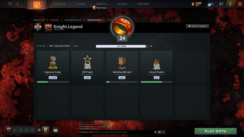 Legend IV | MMR: 3526 - Behavior: 10000