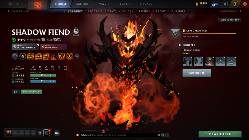 Legend IV | MMR: 3541 - Behavior: 10389 - Communication: 10389