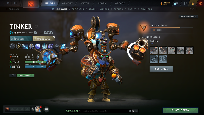 Archon V | MMR: 3000 - Behavior: 9209 - Communication: 9209