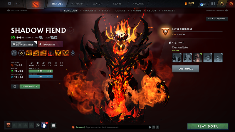 Legend V | MMR: 3831 - Behavior: 10353 - Communication: 10353