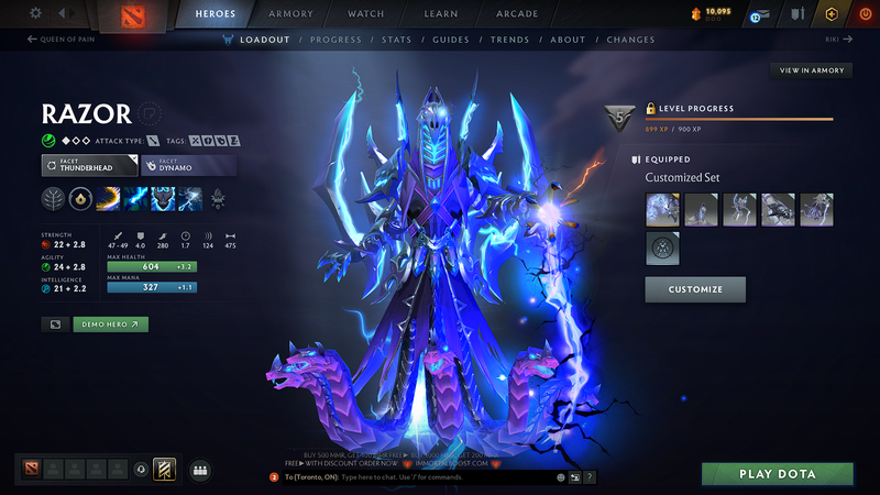 Archon II | MMR: 2601 - Behavior: 10047 - Communication: 10047