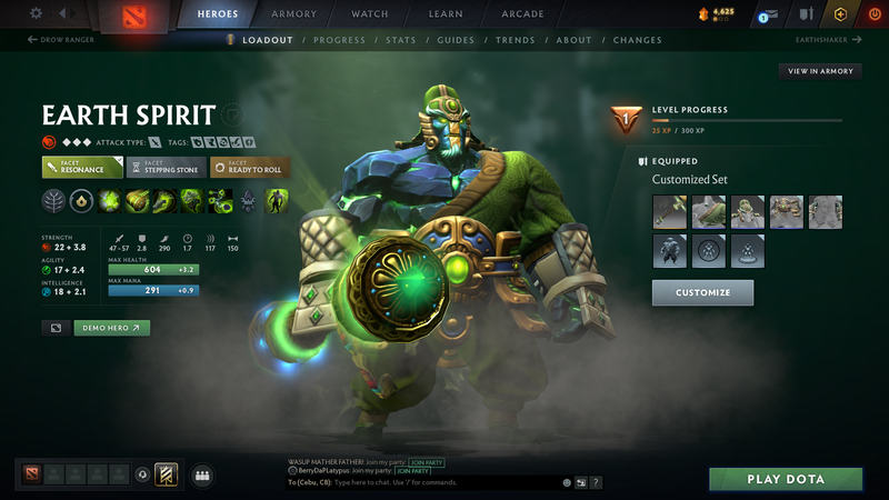 Legend III | MMR: 3388 - Behavior: 12000 - Communication: 9537