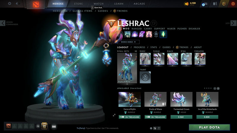 Archon V | MMR: 2923 - Behavior: 10000