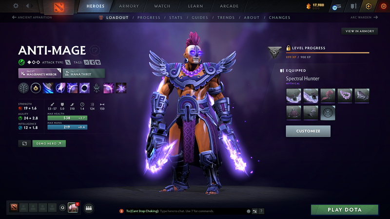 Archon I | MMR: 2325 - Behavior: 10977 - Communication: 10977