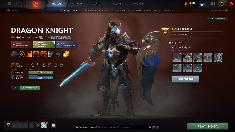 Archon V | MMR: 2893 - Behavior: 9761 - Communication: 9761