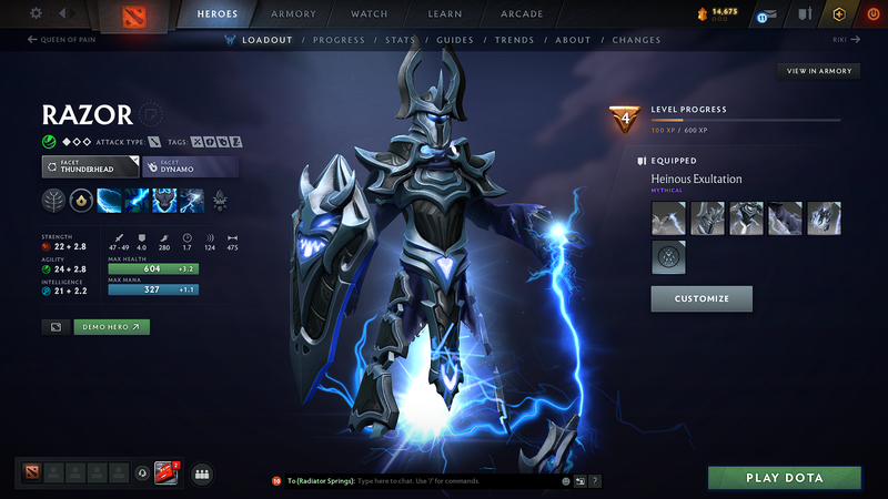 Archon V | MMR: 3066 - Behavior: 9693 - Communication: 9693