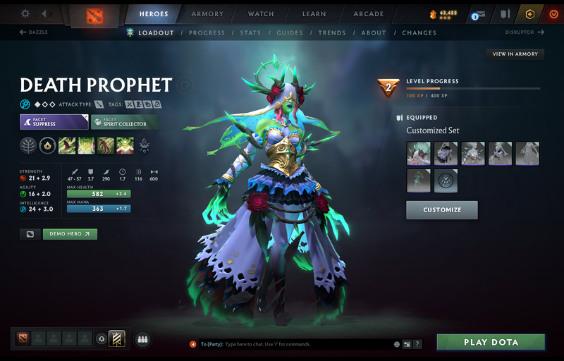 Legend III | MMR: 3509 - Behavior: 10210 - Communication: 9168