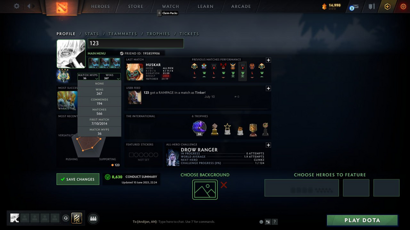 Archon IV | MMR: 2770 - Behavior: 8630