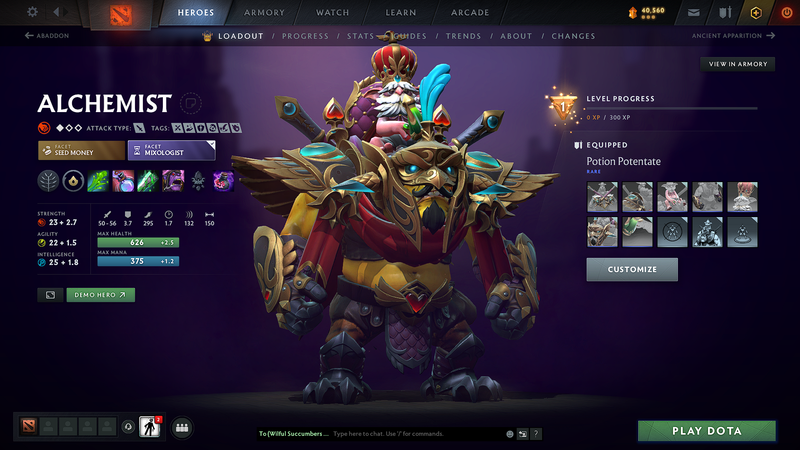 Archon I | MMR: 2320 - Behavior: 9825 - Communication: 9825