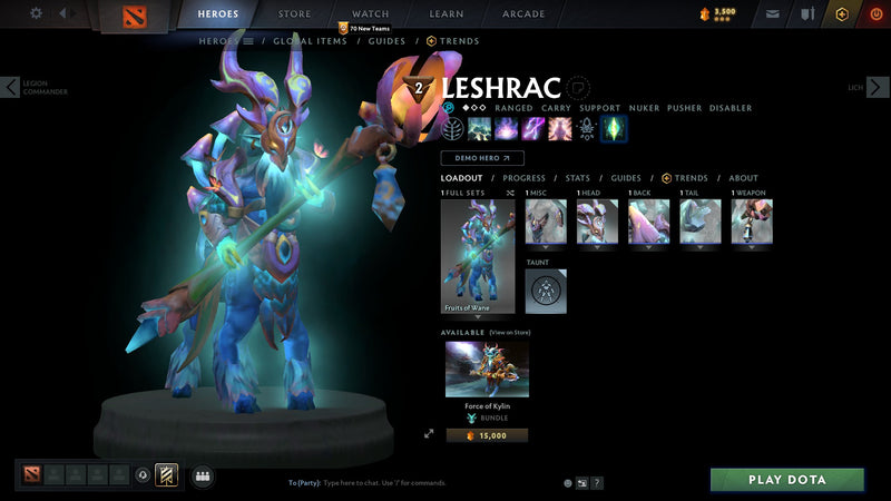 Archon I | MMR: 2318 - Behavior: 10000