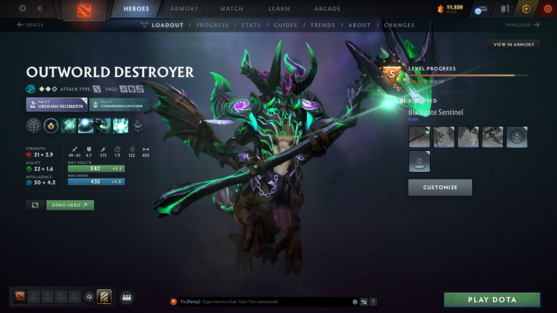 Legend II | MMR: 3274 - Behavior: 12000 - Communication: 12000