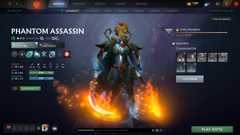 Legend I | MMR: 3221 - Behavior: 12000 - Communication: 12000