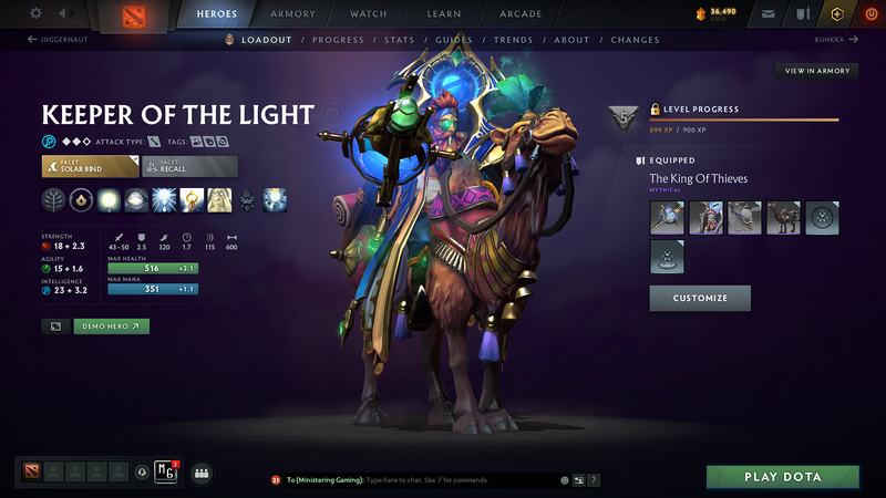 Archon I | MMR: 2197 - Behavior: 8855 - Communication: 8855