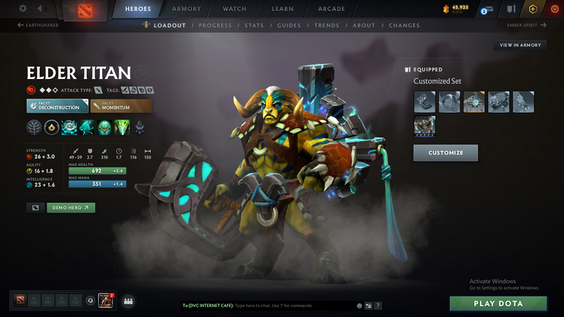 Legend III | MMR: 3216 - Behavior: 12000 - Communication: 11714