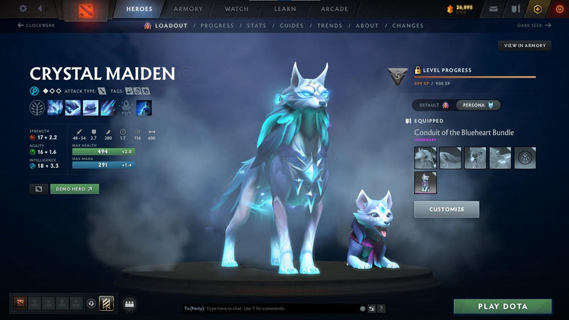 Legend III | MMR: 3379 - Behavior: 10205 - Communication: 10205