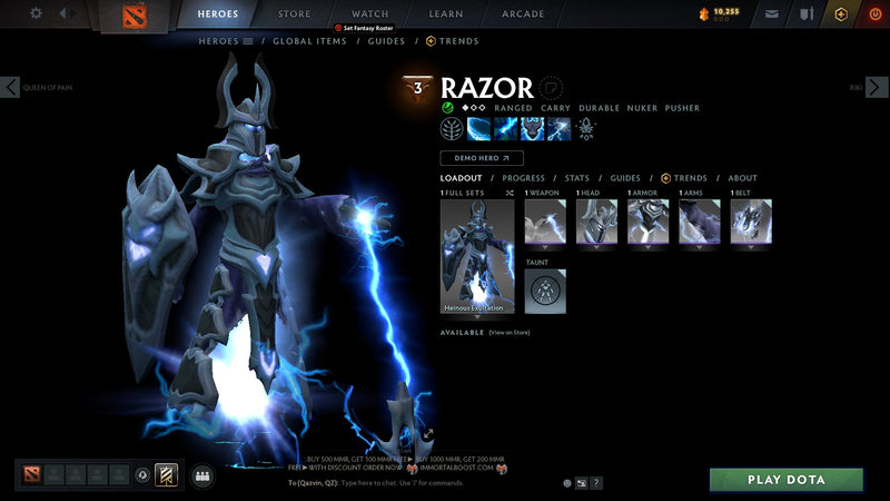 Archon IV | MMR: 2737 - Behavior: 9726