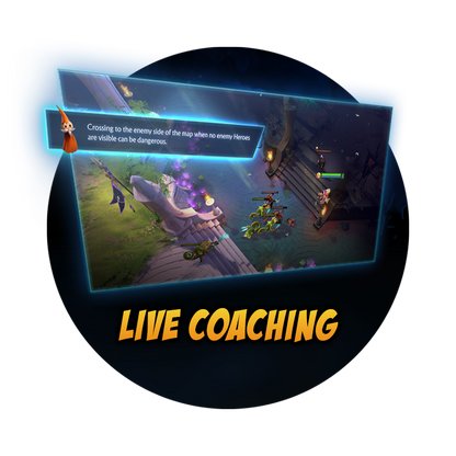 Dota 2 Live Coaching