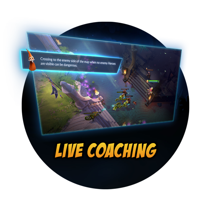 Dota 2 Live Coaching